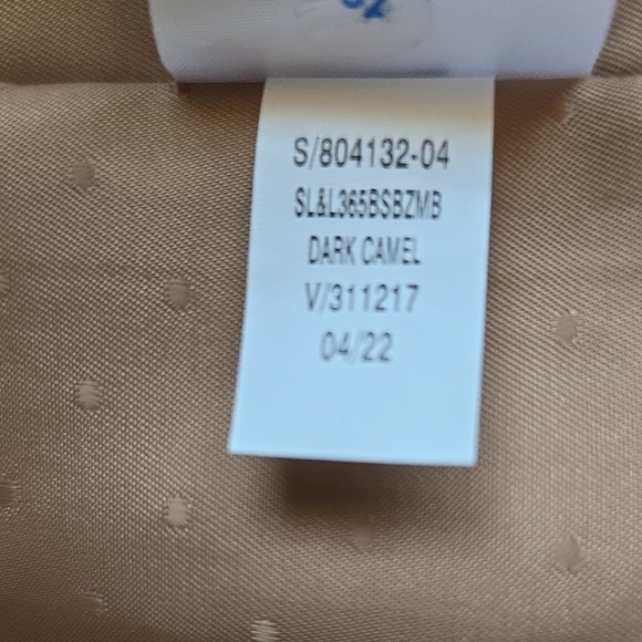 Banana Republic Camel Blazer - Size 14 - Picture 7 of 8
